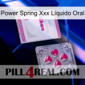 Power Spring Xxx Líquido Oral 32